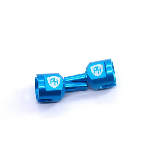 Powerhobby Aluminum Short Drive Shaft Tamiya TT01 / TT02 (2)