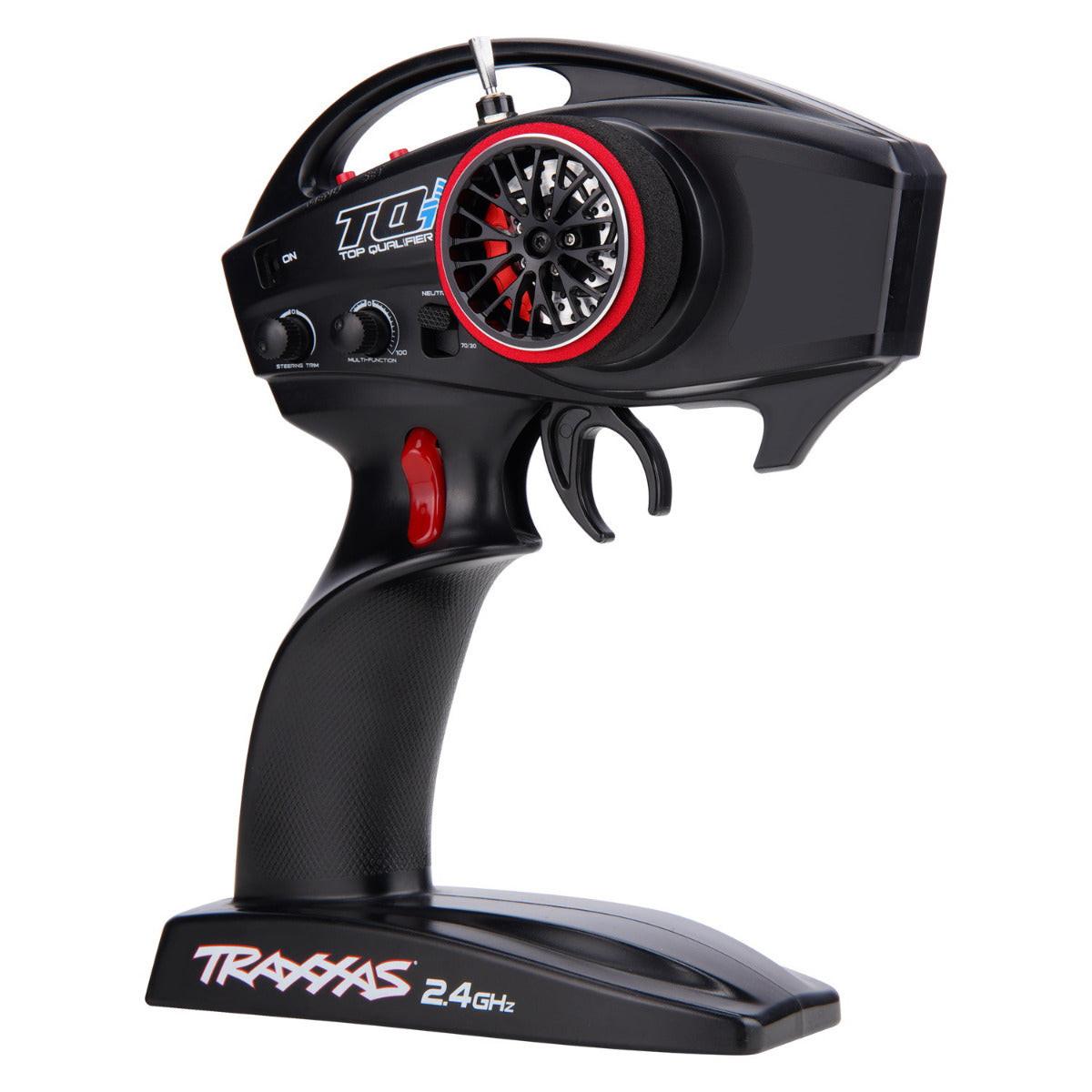 Powerhobby Metal Steering Transmitter Wheel Black FOR Traxxas TQI Radio