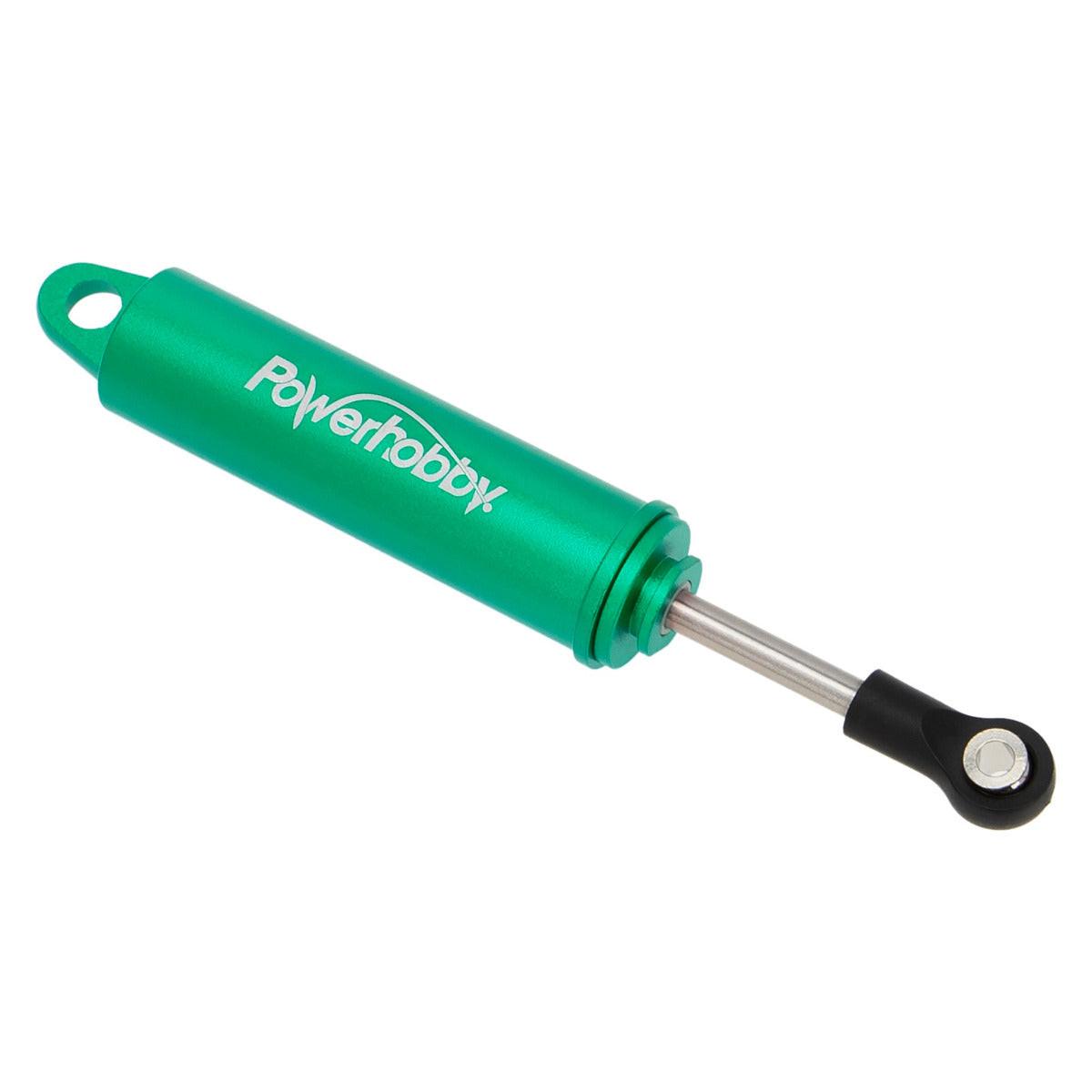 Powerhobby 90mm Promatics Two Stage Internal Spring Shocks (2) Green