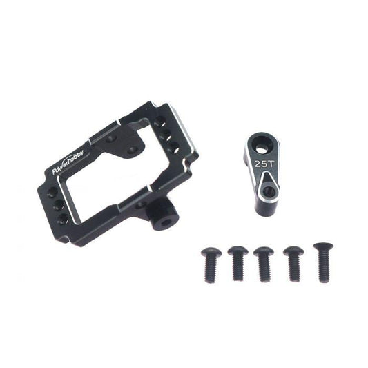 Powerhobby 59MG Aluminum Digital Micro UPGRADE Servo W Mount FOR Traxxas TRX-4M