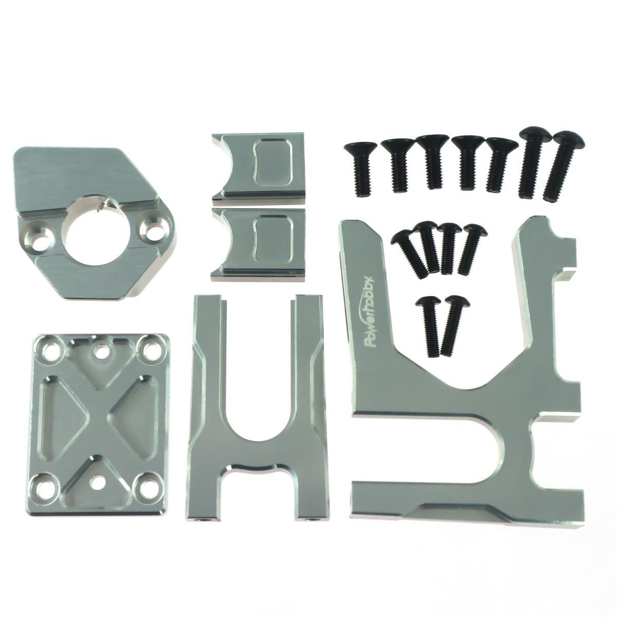 Powerhobby Arrma 6s BLX Motor Mount Combo ( Stock mount )