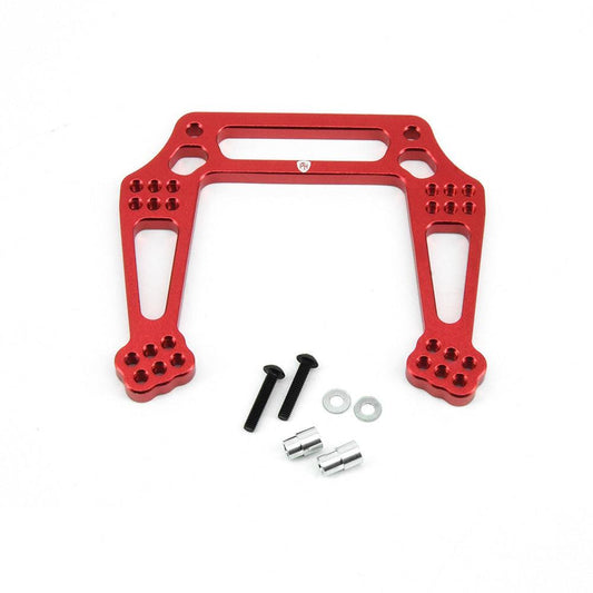 Powerhobby Aluminum Front Shock Tower RED FOR Traxxas Slash Rustler Stampede 2WD