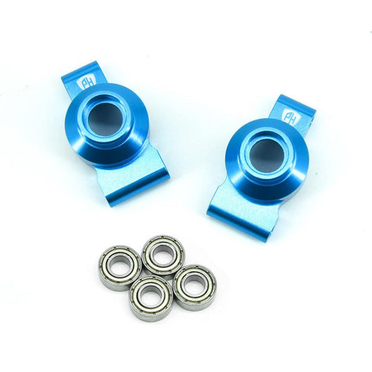 Powerhobby Aluminum Rear Hub / Knuckle Arm Tamiya TT-01