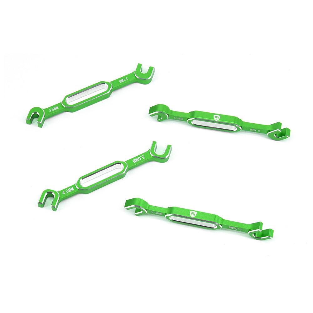 PH 3/3.2/3.5/3.7/4/5/5.5/6mm Wrench Turnbuckle Ball End Joint Remover Tool Green