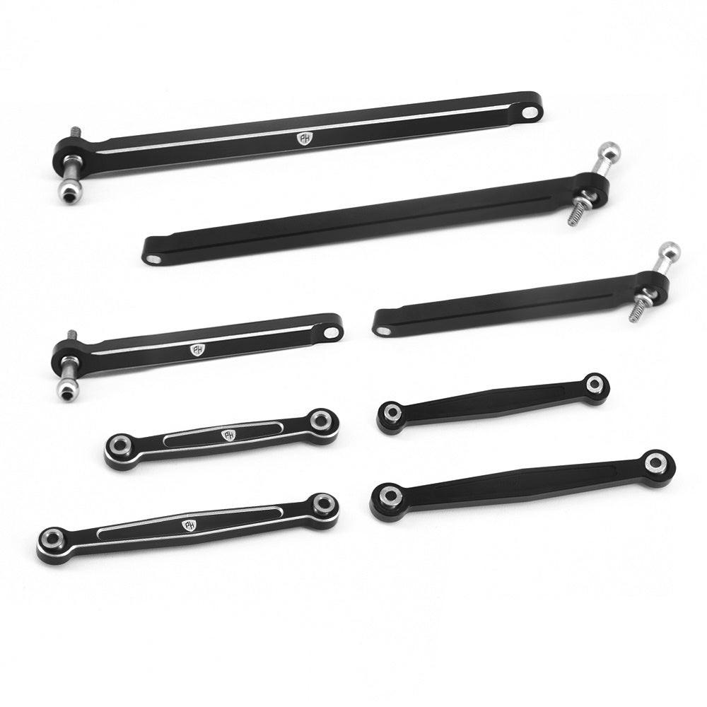 Powerhobby Aluminum 8pC Link Set FOR Furitek FX118