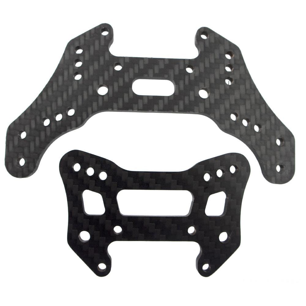 Powerhobby Carbon Fiber Shock Towers Hobao VTE / VTE2