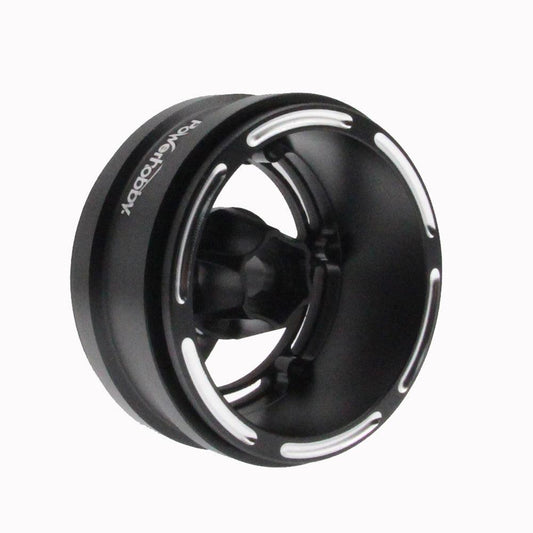 Powerhobby 1.9" Carbon Fiber Lightweight Beadlock Wheels H 1/10 Rock Crawler