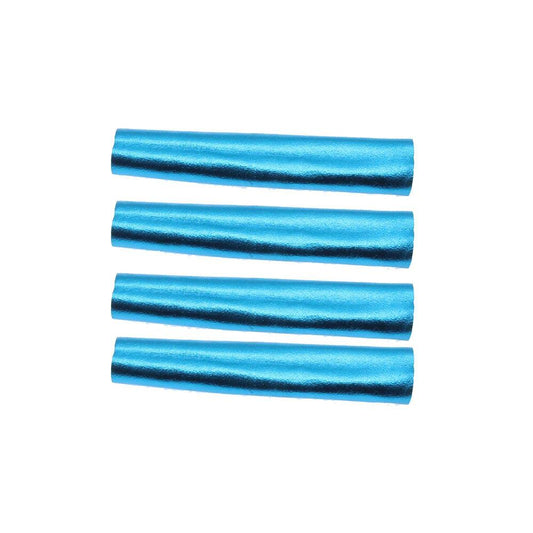 Powerhoby Shocks Dust Proof Covers (4) Blue 1/8 Truck / Buggy