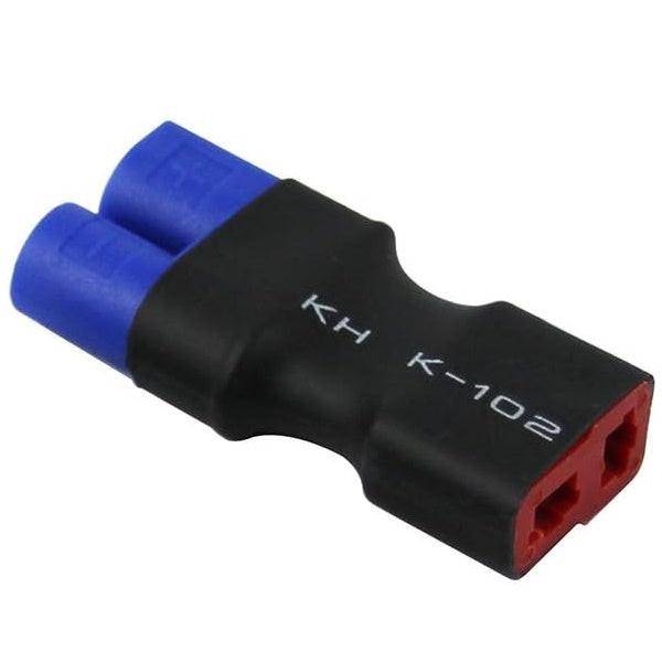 Powerhobby EC3 Male to Deans Female Battery Adapter
