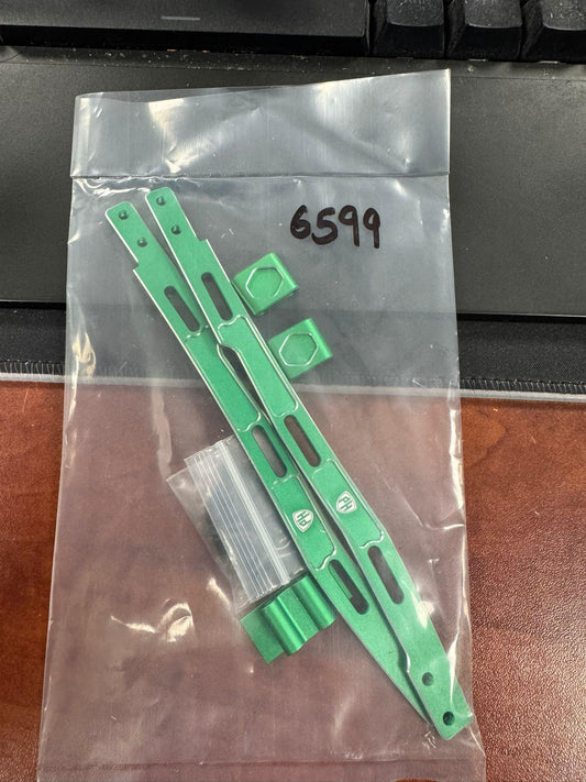 Powerhobby Aluminum Upper Deck Set Green MST RMX 2.5