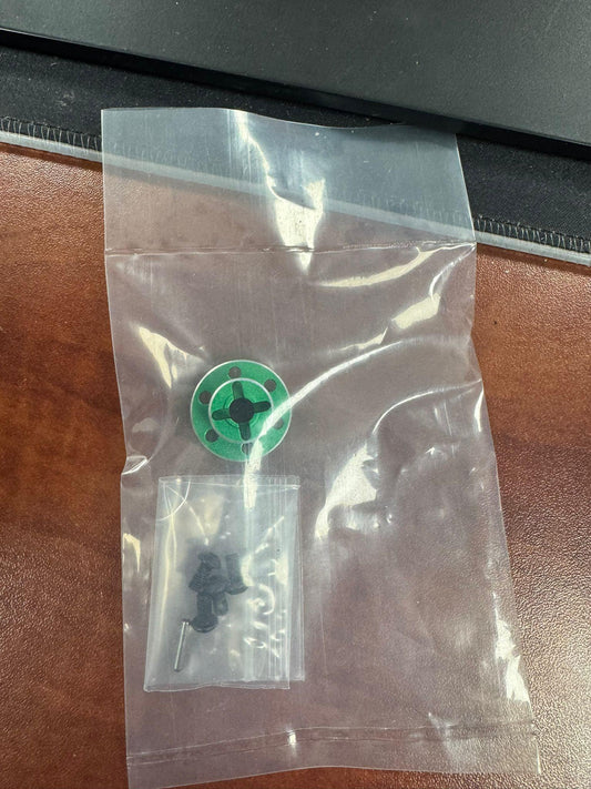 Powerhobby Aluminum Rear Gearbox Adapter Green MST RMX 2.5