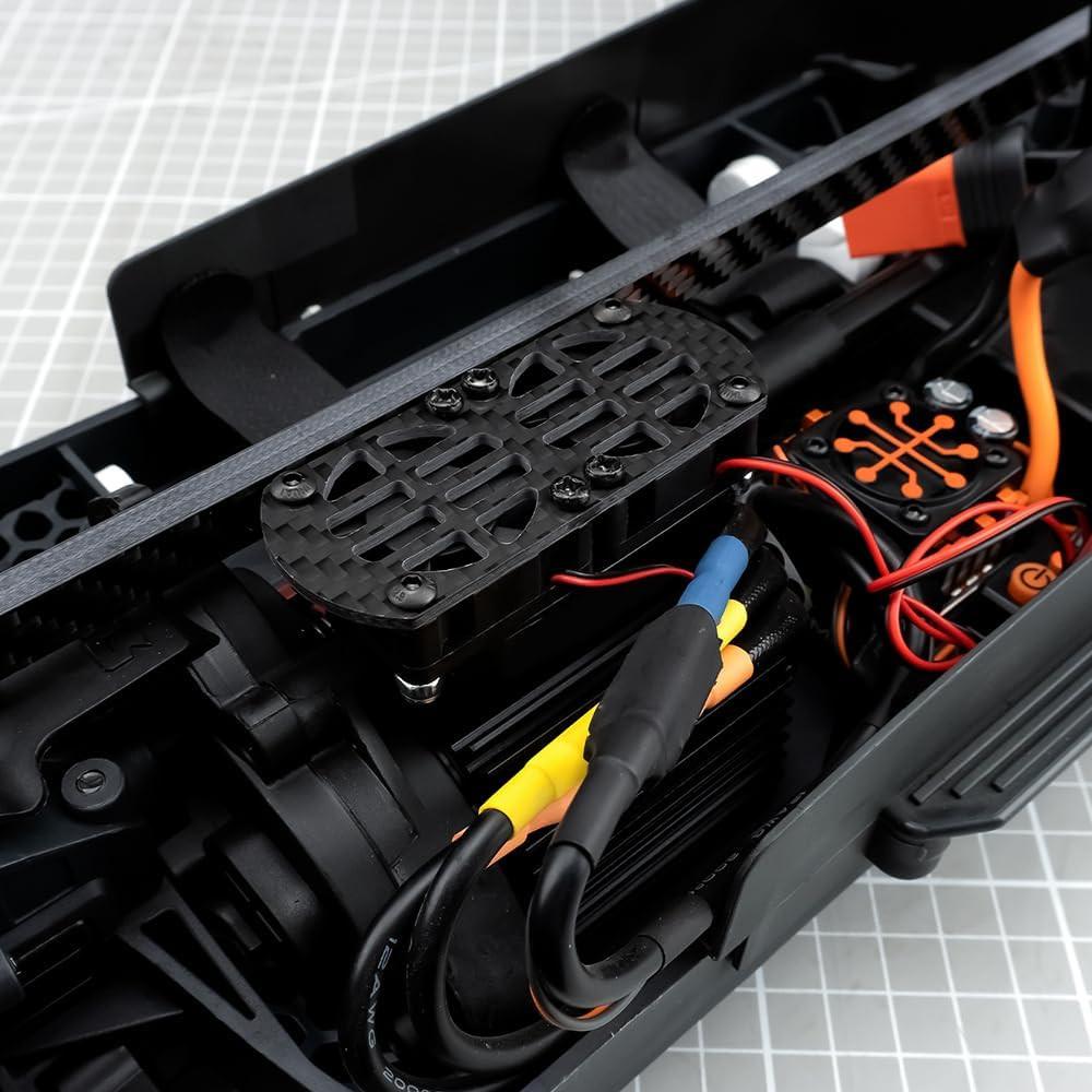 30x30mm RC Cooling Fans w Dual Mount (2) Arrma 1/8 3S Vendetta Infraction Big Rock