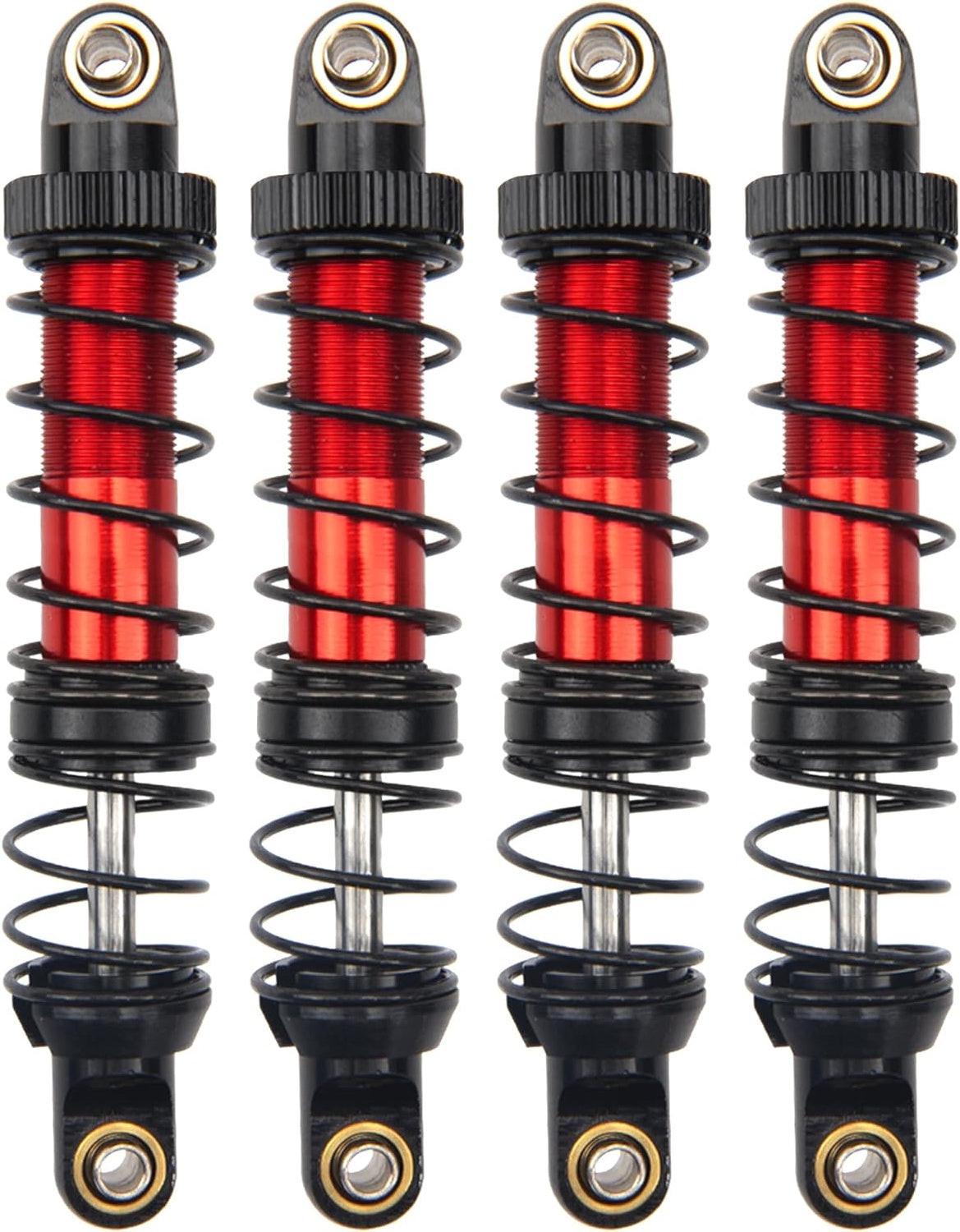 70MM 1/10 Rock Crawler Metal Shocks Absorber Adjustable Dampers (4) (Copy)