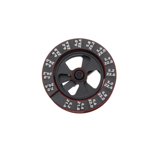 Powerhobby Aluminum Round Droop Gauge RC Tool for 1/10 On-Road Chassis