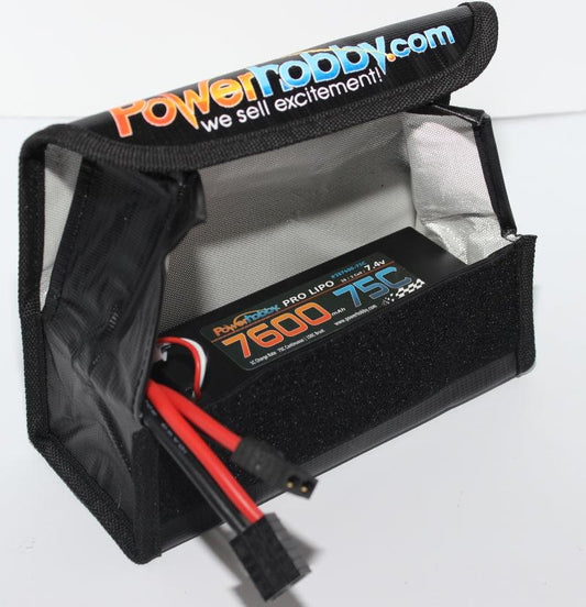 PowerHobby RC Lipo Battery Fireproof Saftey / Safe Charge / Charging Sack Bag