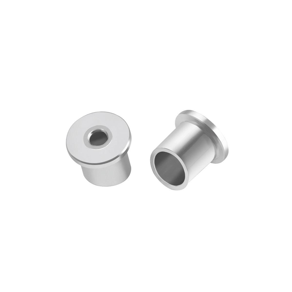 Powerhobby Aluminum Dummy Exhaust Pipes FOR TRAXXAS M41 & Spartan Boat