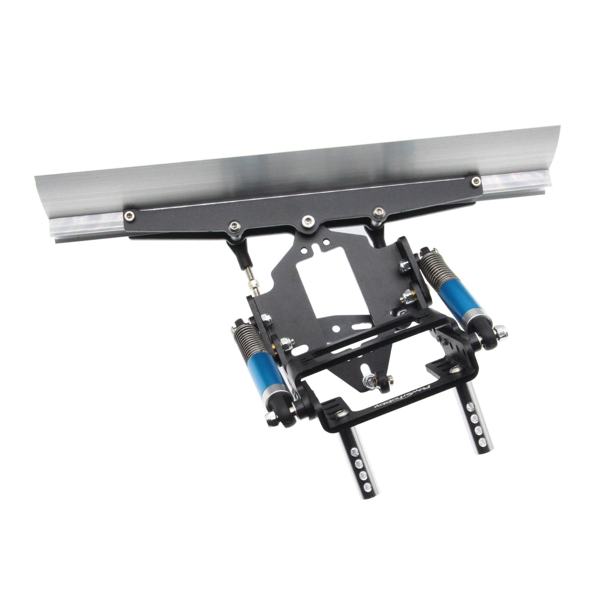Powerhobby 1/10 Metal Front Snow Shovel Snowplow Crawler FOR TRX4 SCX10 Scx10ll