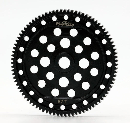Powerhobby Hardened Steel 48P 87T Spur Gear ECX Torment Circuit Ruckus Torment