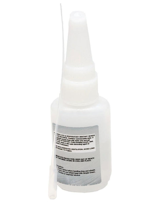Powerhobby Premium Blend RC CA Tire Glue w/Tip Thick 0.75oz