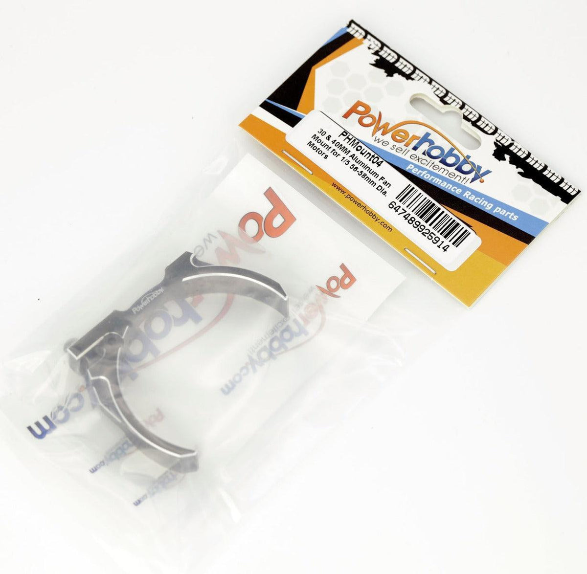 Powerhobby 1/5 Aluminum 56-58mm Dia. Motor Mount 40mm Twister Fan