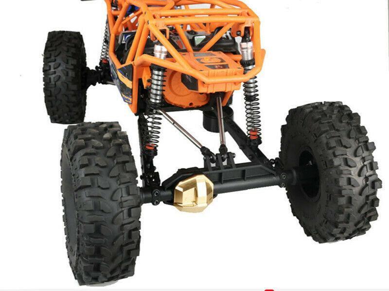 Powerhobby Axial RBX10 RYFT Front or Rear Brass Diff Cover 60g