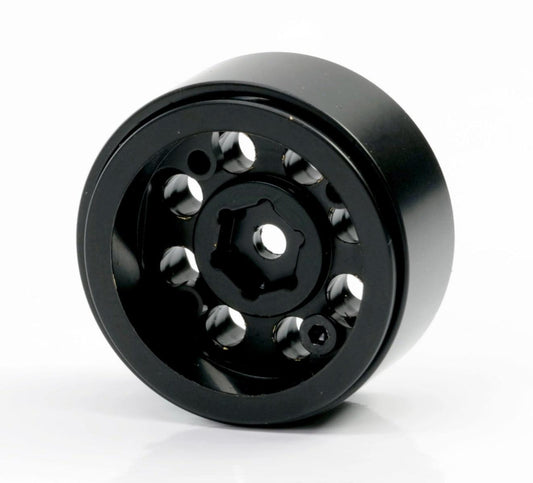 Powerhobby 1.0" Brass Beadlock Crawler Wheels 1/24 Axial SCX24 Jeep Bronco