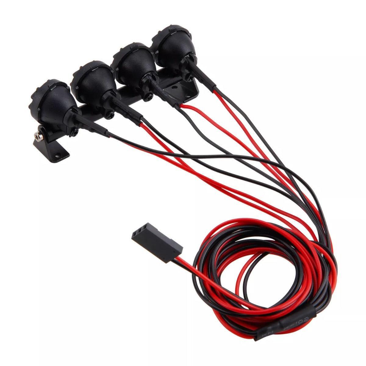 Powerhobby Light Bar Headlight for Axial SCX24 1/24 RC Crawler