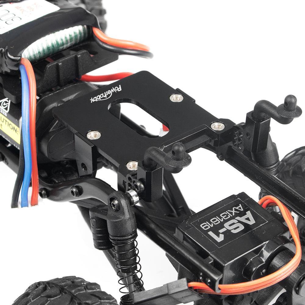 Powerhobby Axial SCX24 Deadbolt C10 Betty Front Shock Tower Receive Box Mount