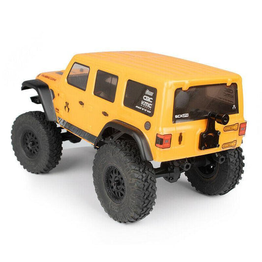 Powerhobby Axial SCX24 Jeep JLU Aluminum Rear Body Spare Tire Holder Rack