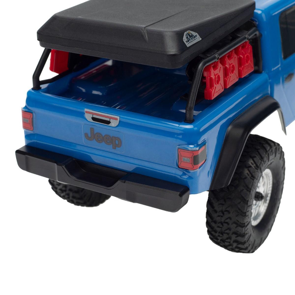 Powerhobby SCX24 Jeep Wrangler Gladiator Bronco Front Rear Aluminum Bumper