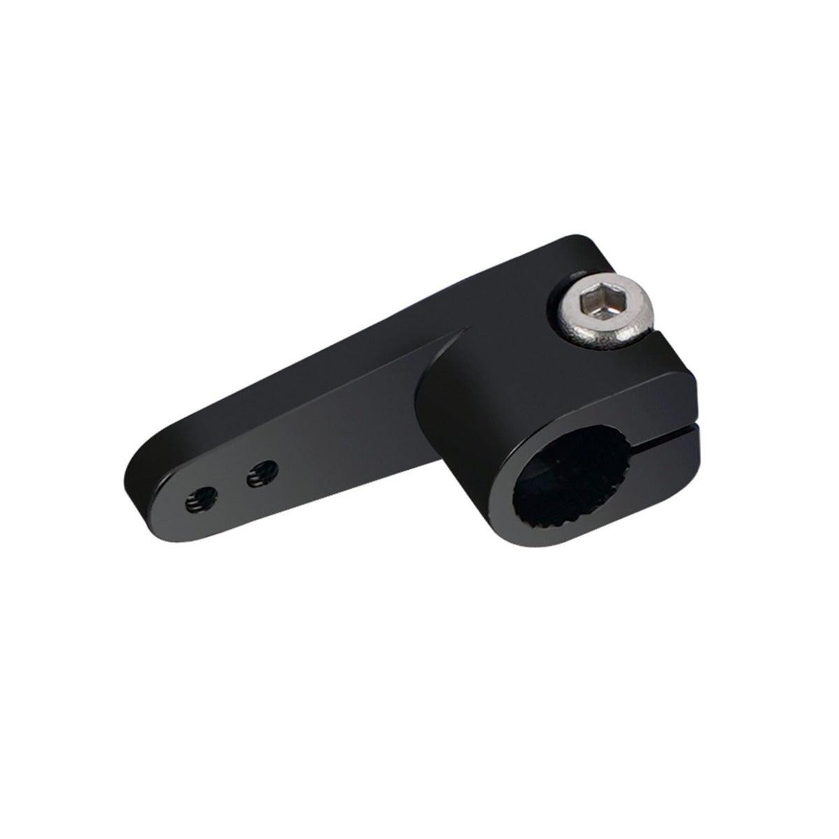 Powerhobby 25T Aluminum Micro Servo Horn Fits 59MG SX107 Reef 99 Black