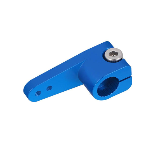 Powerhobby 25T Aluminum Micro Servo Horn Fits 59MG SX107 Reef 99 Blue
