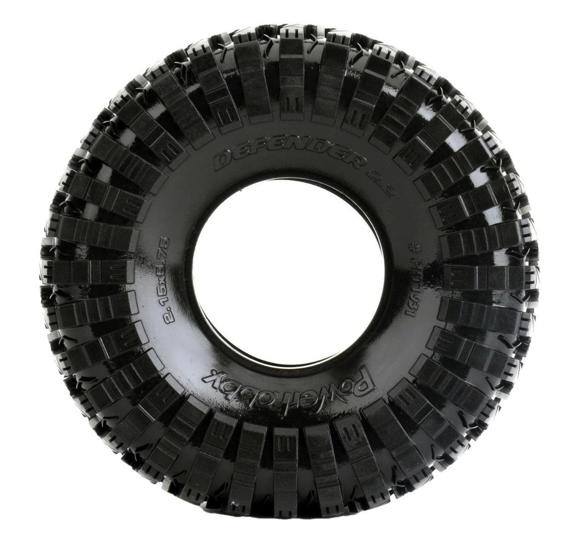 Powerhobby Defender 2.2 Crawler Tires with Dual Stage Soft and Medium Foams