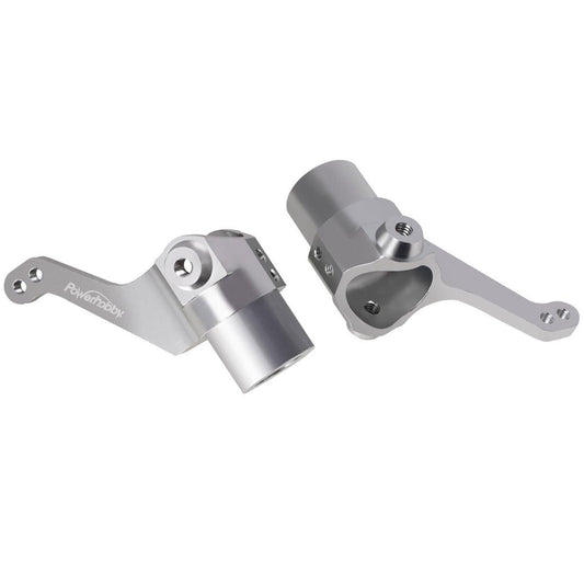 Powerhobby Aluminum Steering Knuckles Tamiya Clodbuster TXT-1