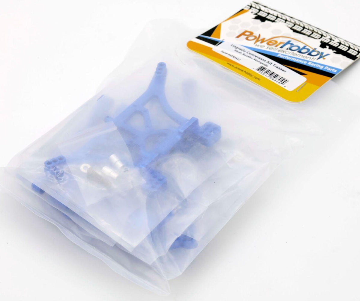 Powerhobby Aluminum Arms Shock Tower Hubs Castor Blocks FOR Traxxas Stampede 2WD