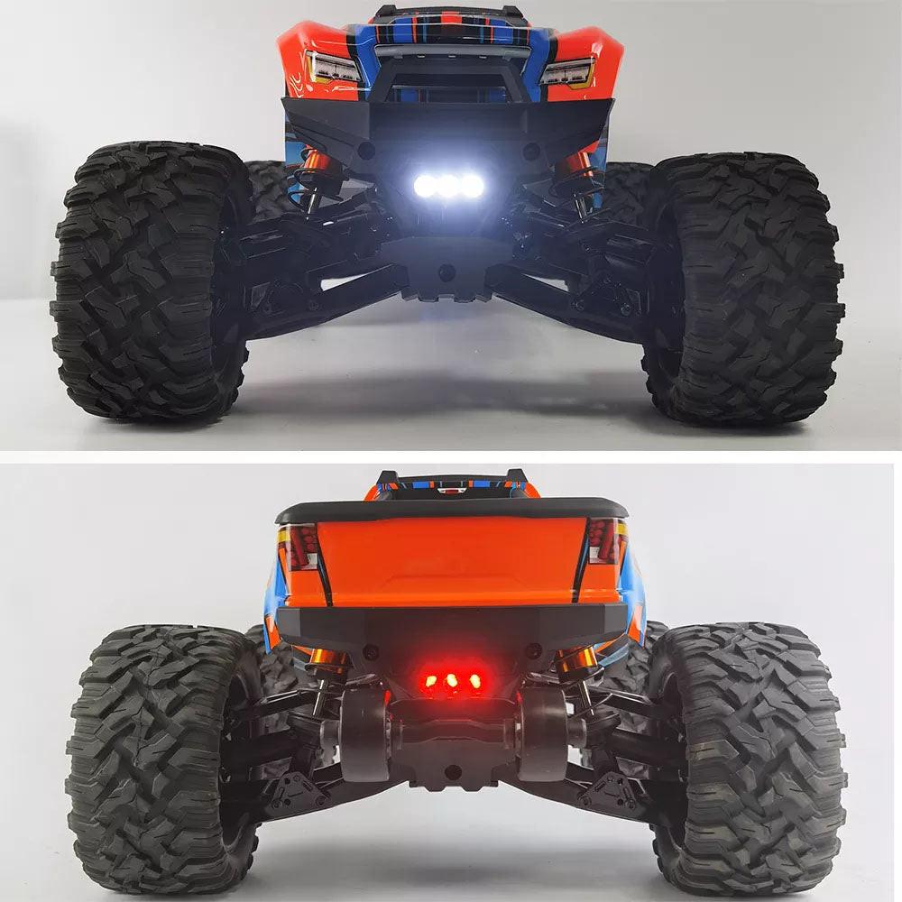 Powerhobby Front & Rear LED Light SET Cobmo FOR Traxxas Maxx Wide