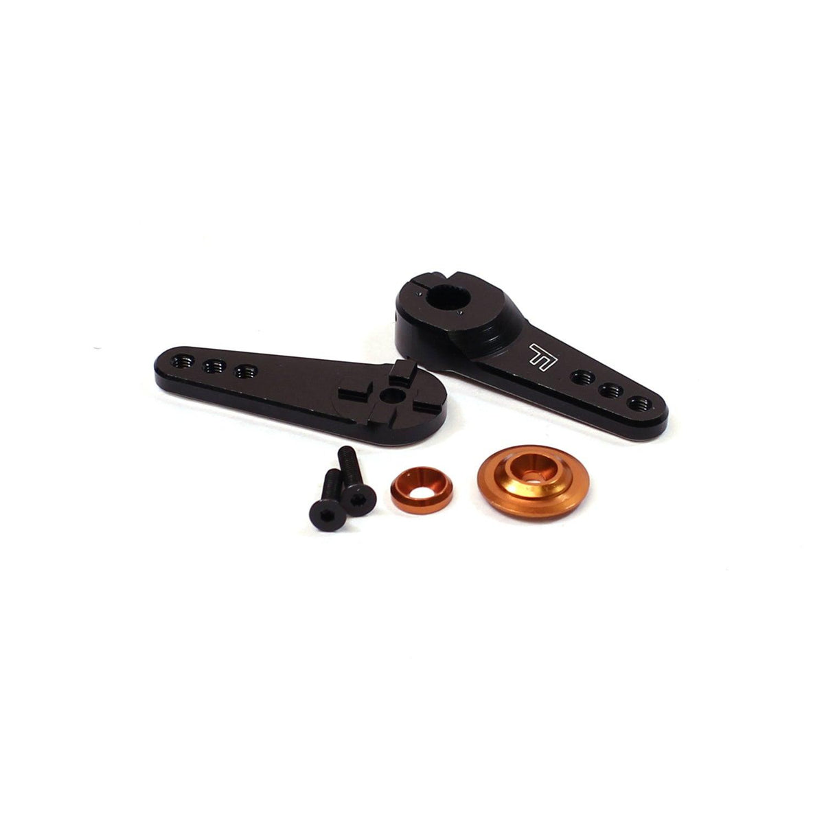 Aluminum Large 4-in-1 Clamping Servo Arm 25T Spline