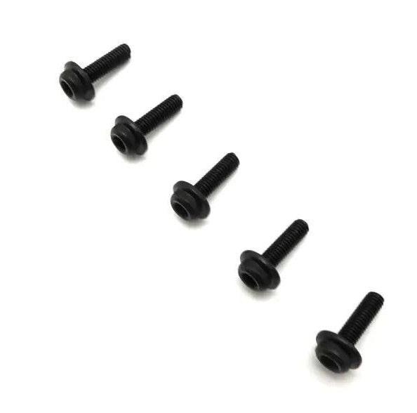Kyosho 1-S23010F Cap Screw (M3x10/Flanged/5pcs)