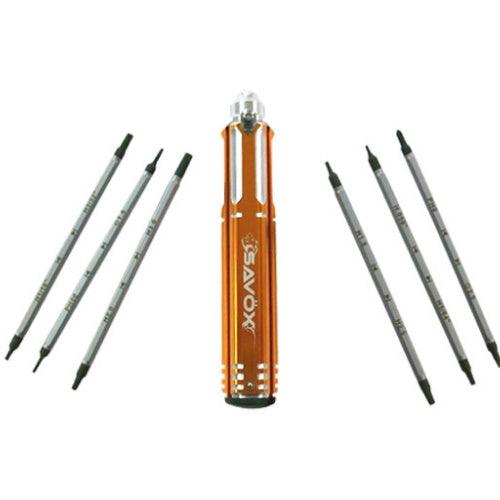 Savox ST1001 12-Tip Multi-Driver R/C Tools Phillips Hex Slot