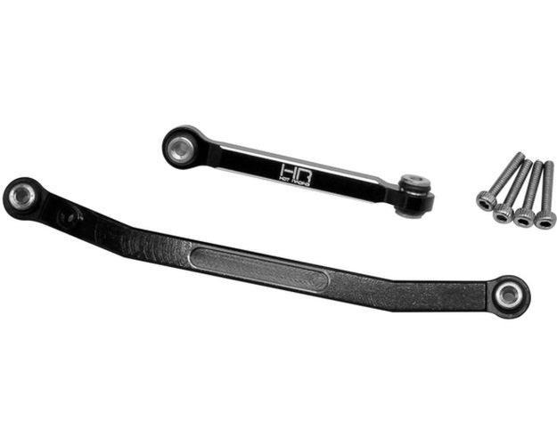 Hot Racing SXTF49X01 Black Aluminum Fix Link Steering Rod