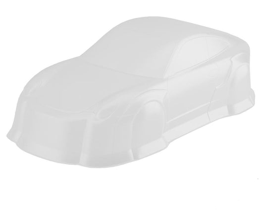24K RC 1/10 LBWK Works Porsche 997 Full Drift Clear Body w Mods 257mm Wheelbase