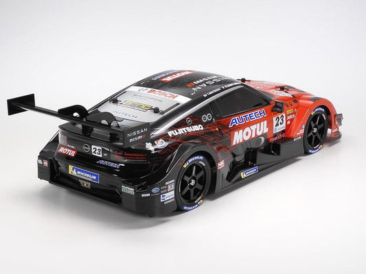 Tamiya 47503 1/10 RC Motul Autech Z, with Painted Body, TT-02
