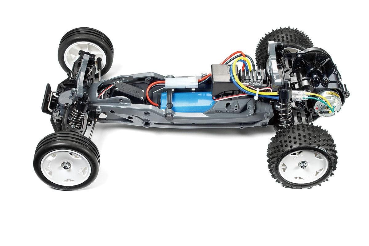 Tamiya 58587-A 1/10 RC Neo Fighter Buggy Kit, DT-03 Chassis