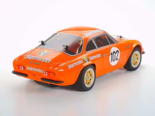 Tamiya 58708 1/10 RC Alpine A110 1973 Jagermeister Kit, w/ M06 Chassis