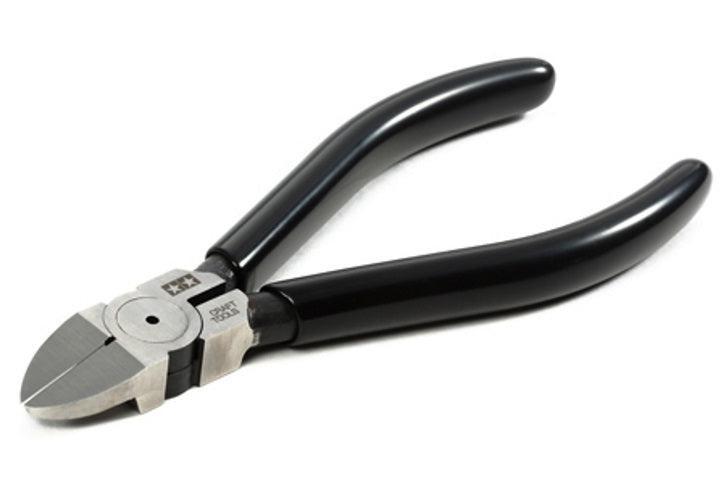 Tamiya 74129 Craft Side Cutter For Plastic /Soft Metal