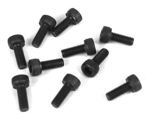 Tekno M3x8mm Cap Head Screws (Black, 10pieces) EB410 EB48.2 EB48SL ET410 SCT410