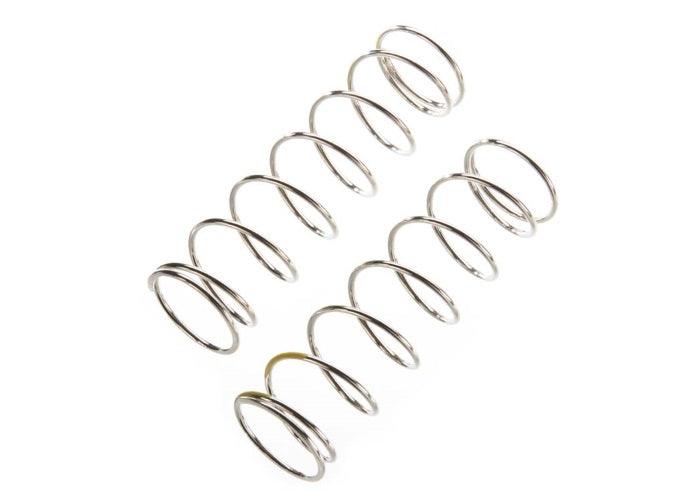 Tekno RC TKR6092 80mm Yellow Front Shock Spring Set (2) ET48 / NT48