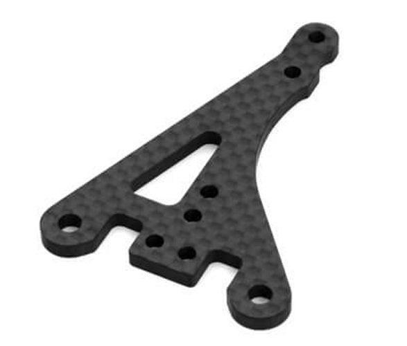 Tekno RC TKR6598C Steering Top Plate (Carbon Fiber) EB410