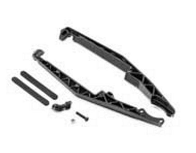 Losi Racing TLR231070 Mud Guard Set, Stiffezel with Fan Mount: 22T 4.0