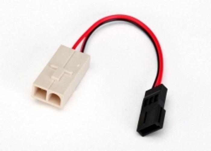 Traxxas 3028 Adapter Molex to Traxxa Receiver Pack Charge Adapter